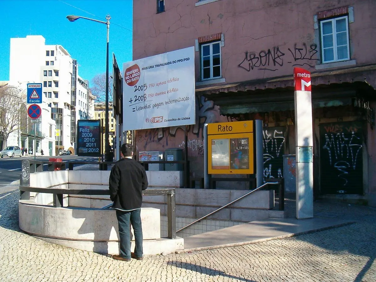 Star Hostel Lisbon Portugal
